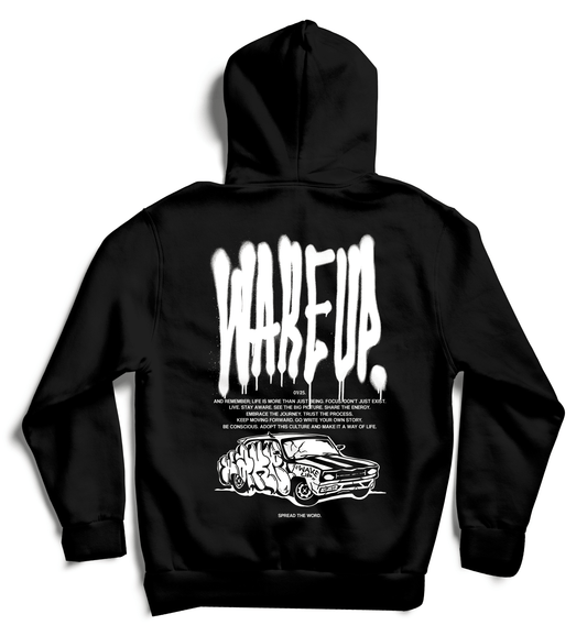 'WAKE UP.' HOODIE (2 colors)