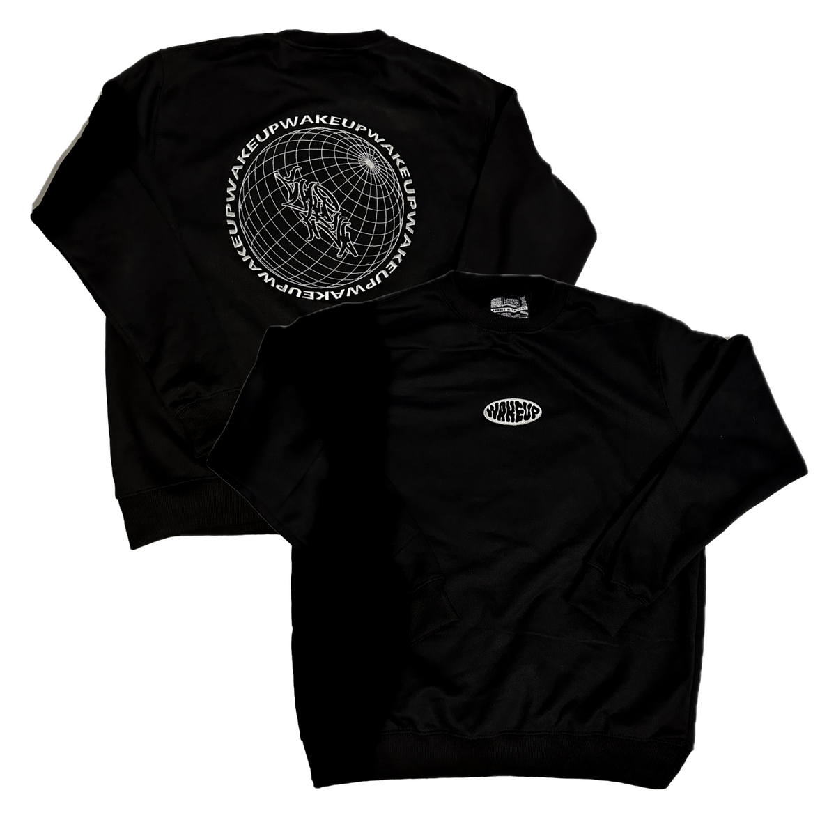 *NEW* WAKEUP CREWNECK