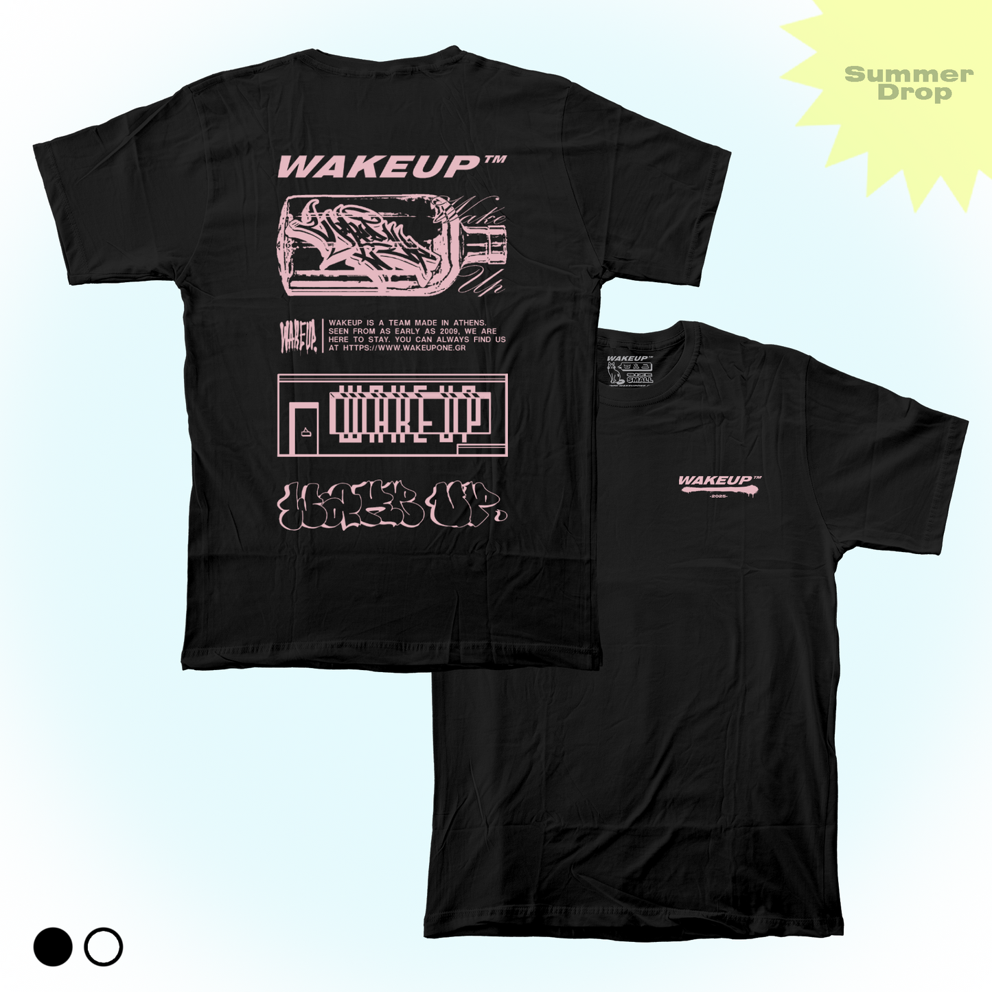 'TEAM.' T-SHIRT (2 colors)