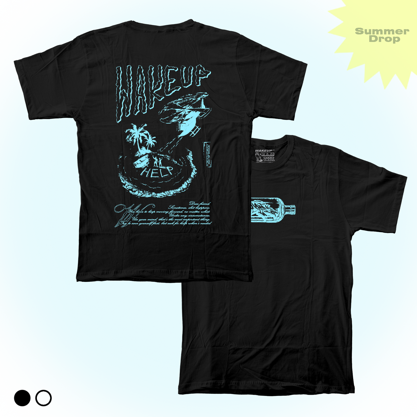 'ISLAND' T-SHIRT (2 colors)