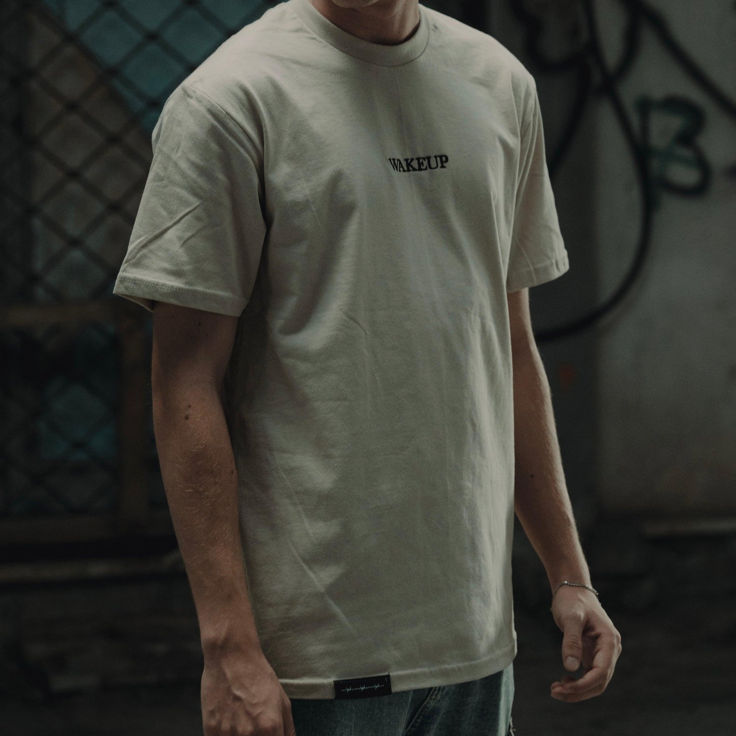 'LETTERS TEE' (3 colors)