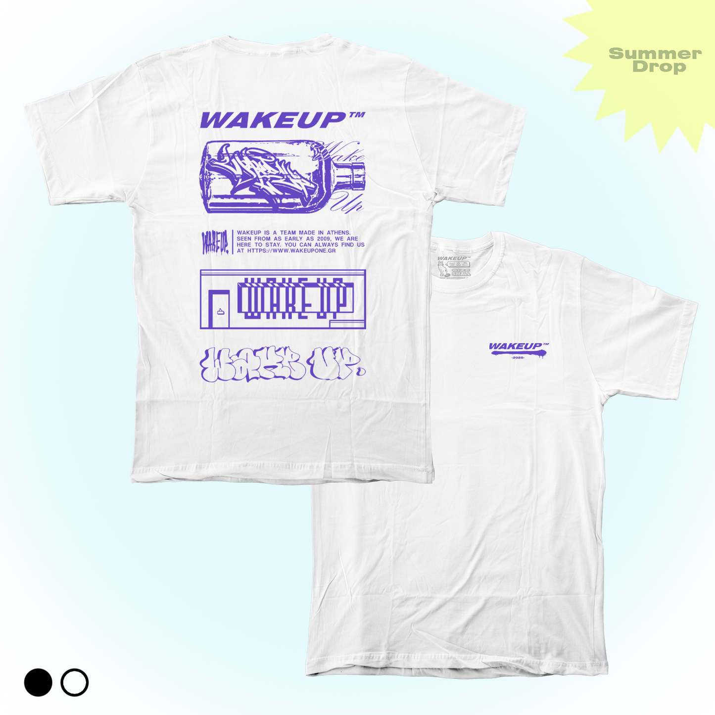 'TEAM.' T-SHIRT (2 colors)
