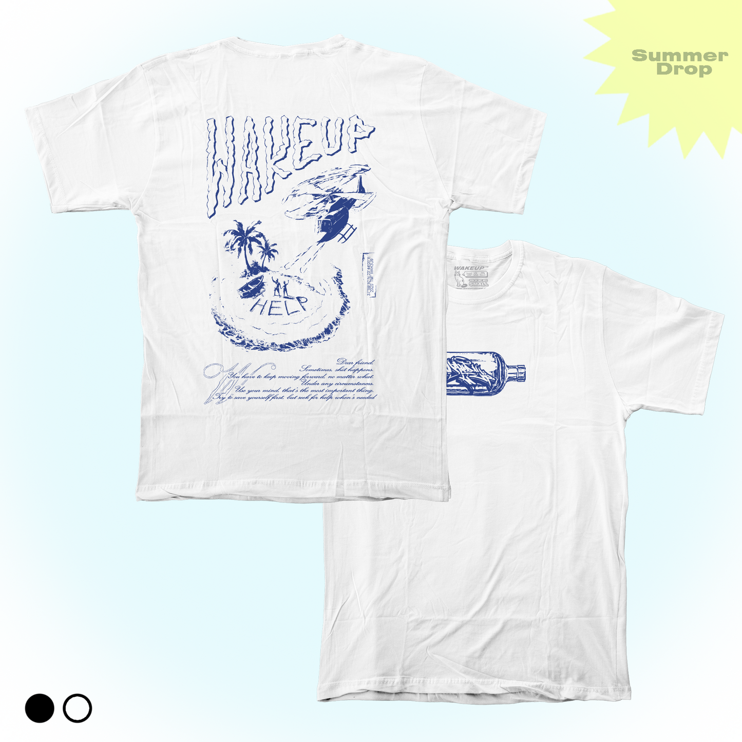 'ISLAND' T-SHIRT (2 colors)