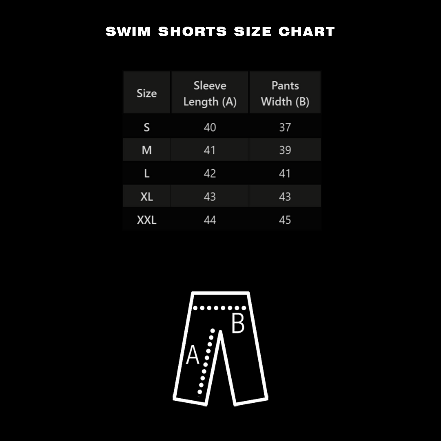 WAKEUP SWIM SHORTS