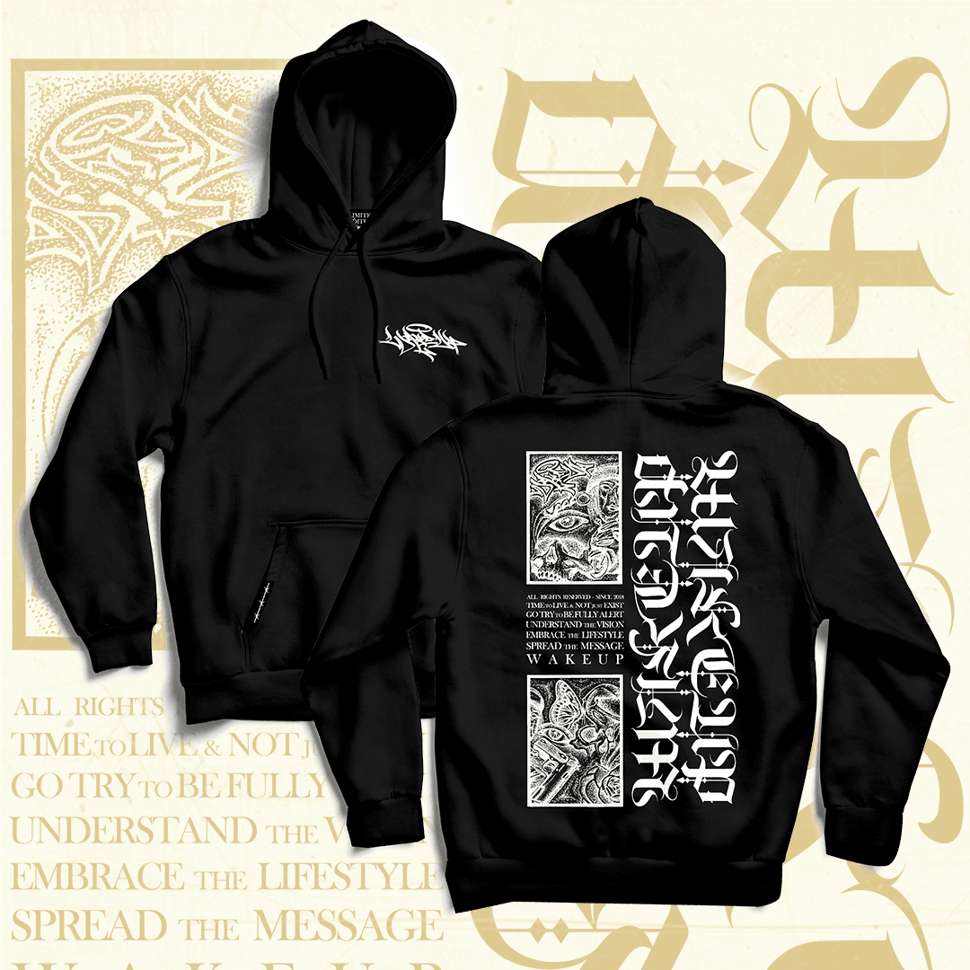 LIFESTYLE HOODIE (2 colors)