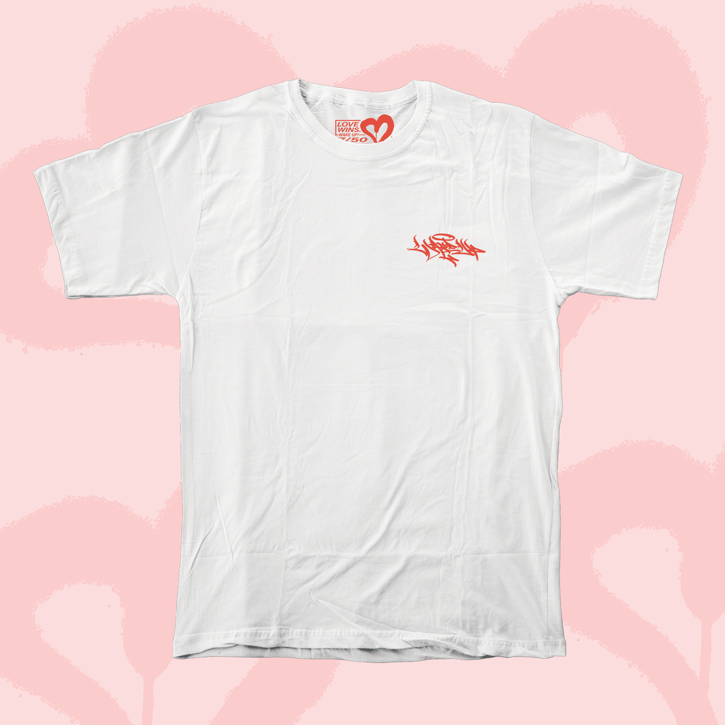 'LOVE WINS' TEE (50 PIECES)