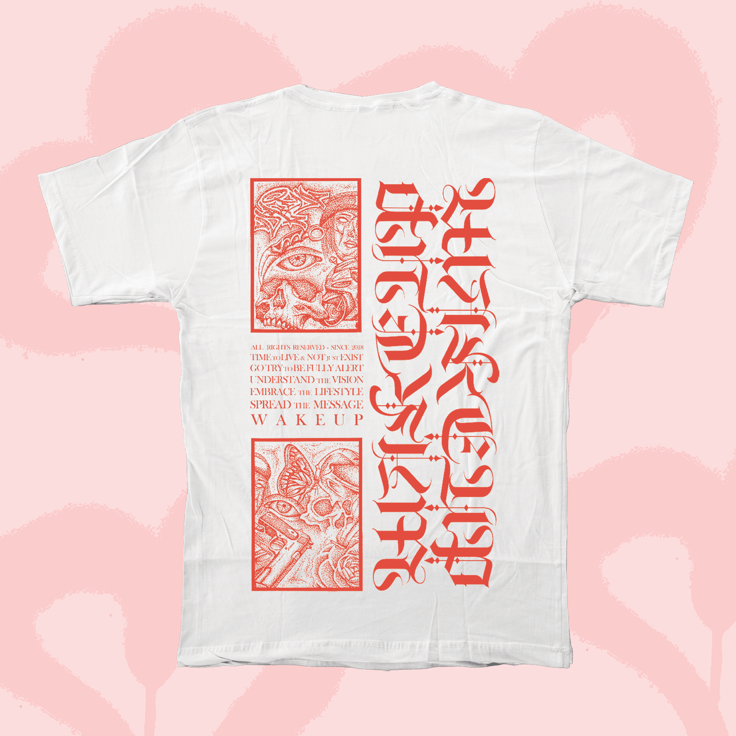 'LOVE WINS' TEE (50 PIECES)