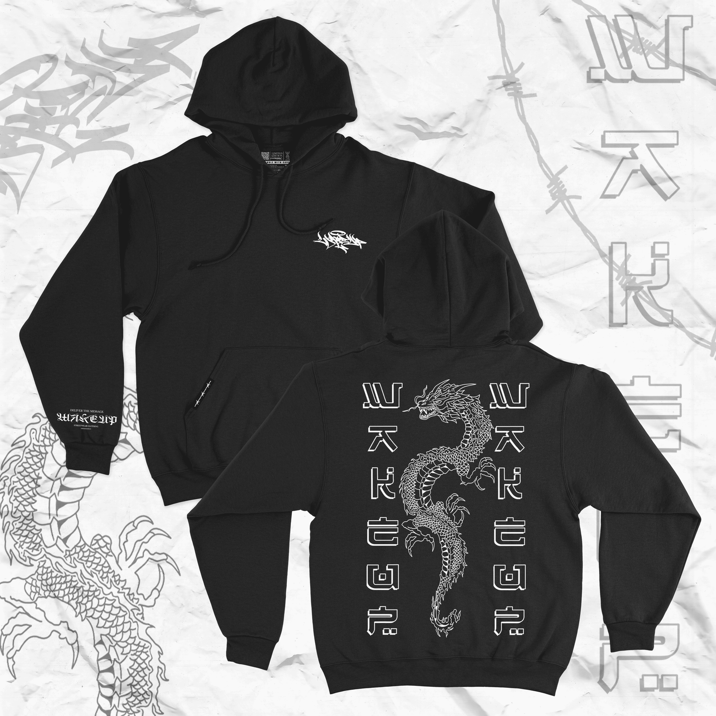 DRAGON HOODIE