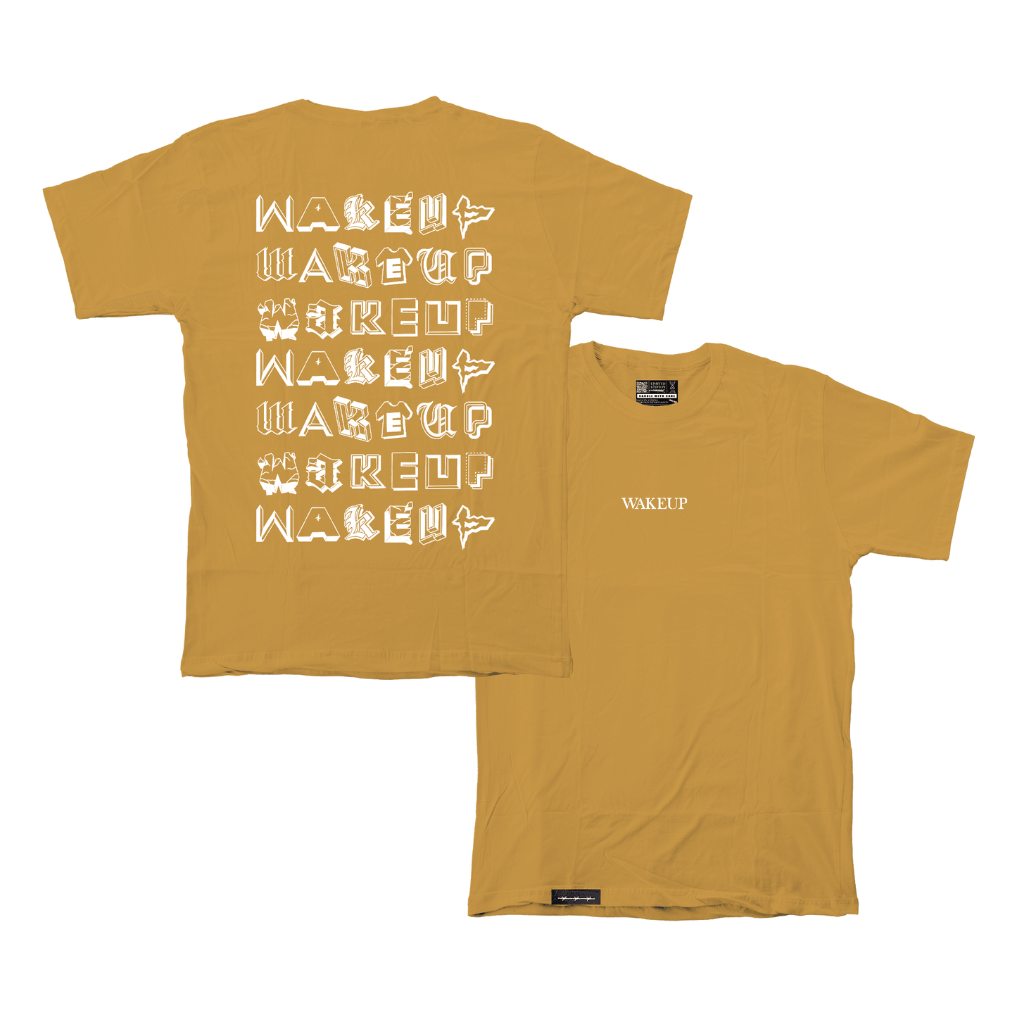'LETTERS TEE' (3 NEW colors)