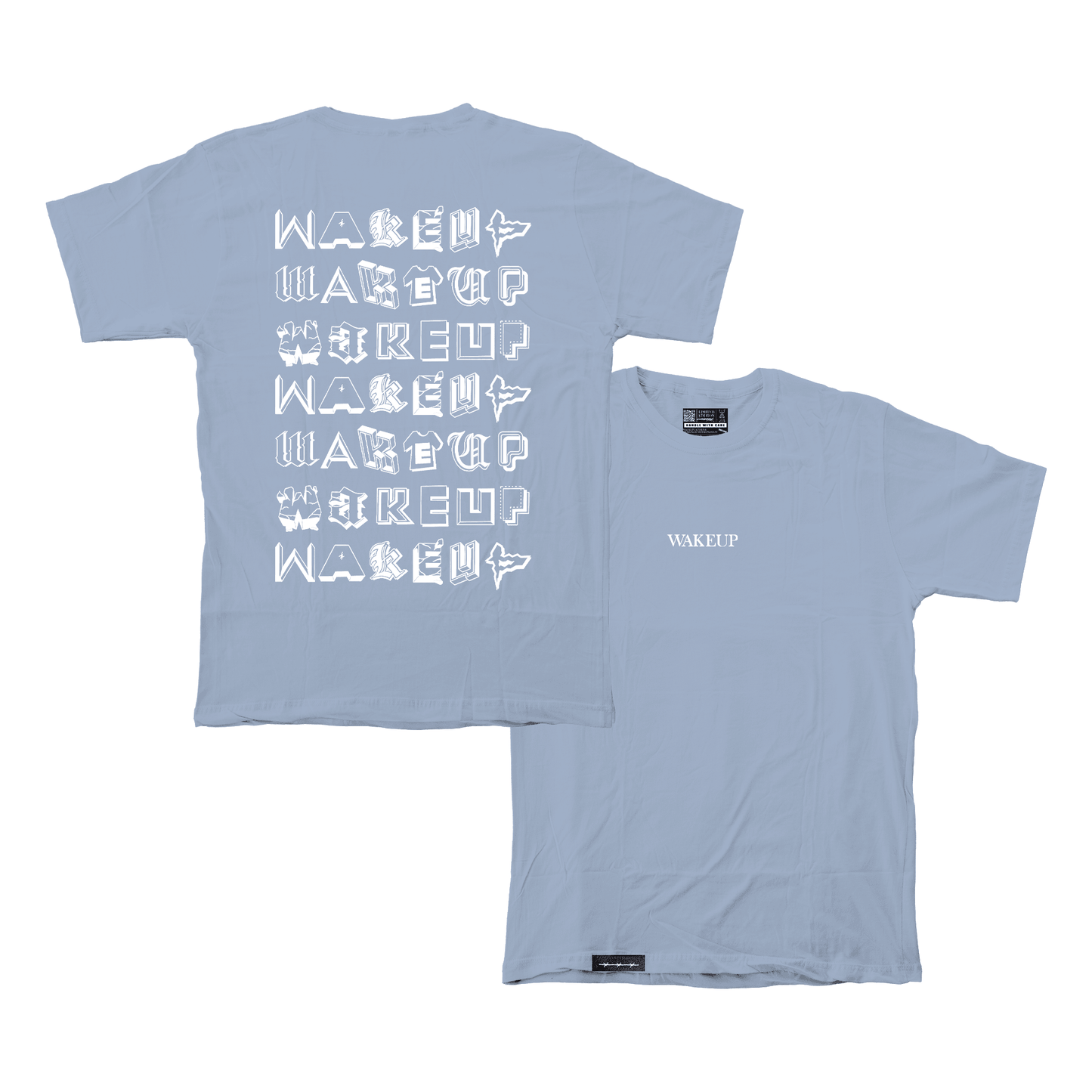 'LETTERS TEE' (3 NEW colors)