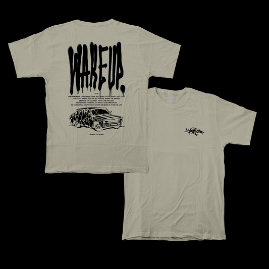 WAKEUP CAR T-SHIRT (2 colors)