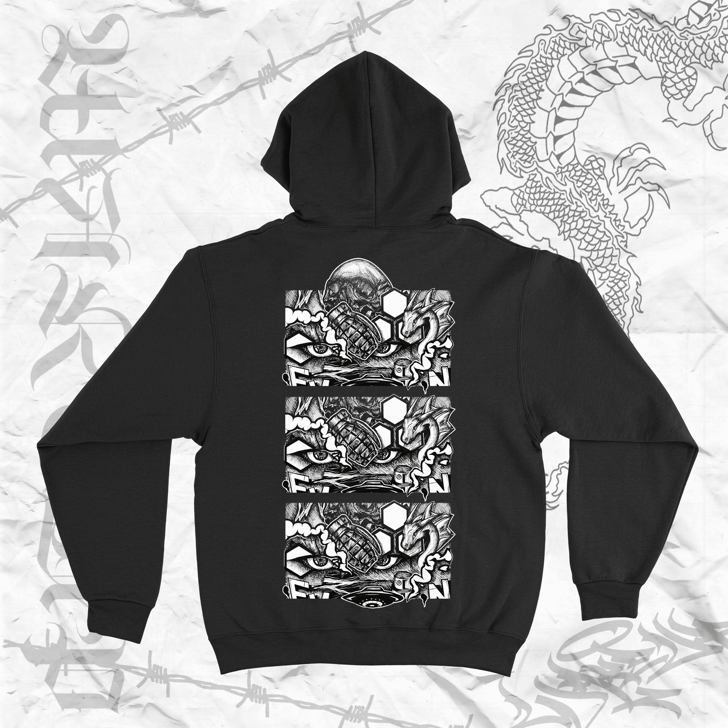 ART HOODIE