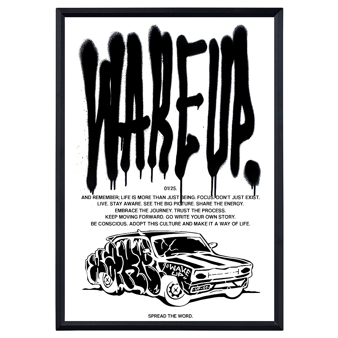 WAKEUP ART PRINT COLLECTION