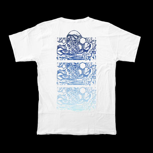 'ART' GRADIENT TEE
