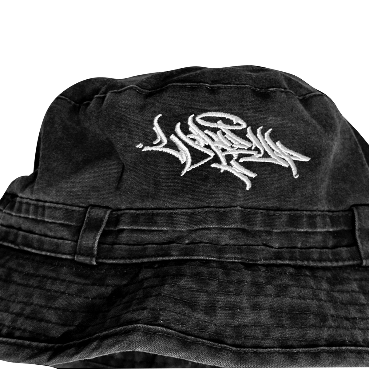 STONE GRAY BUCKET HAT