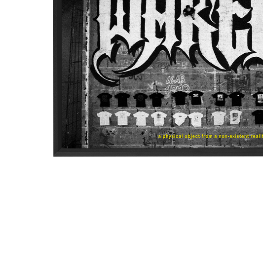 GRAFFITI ART PRINT