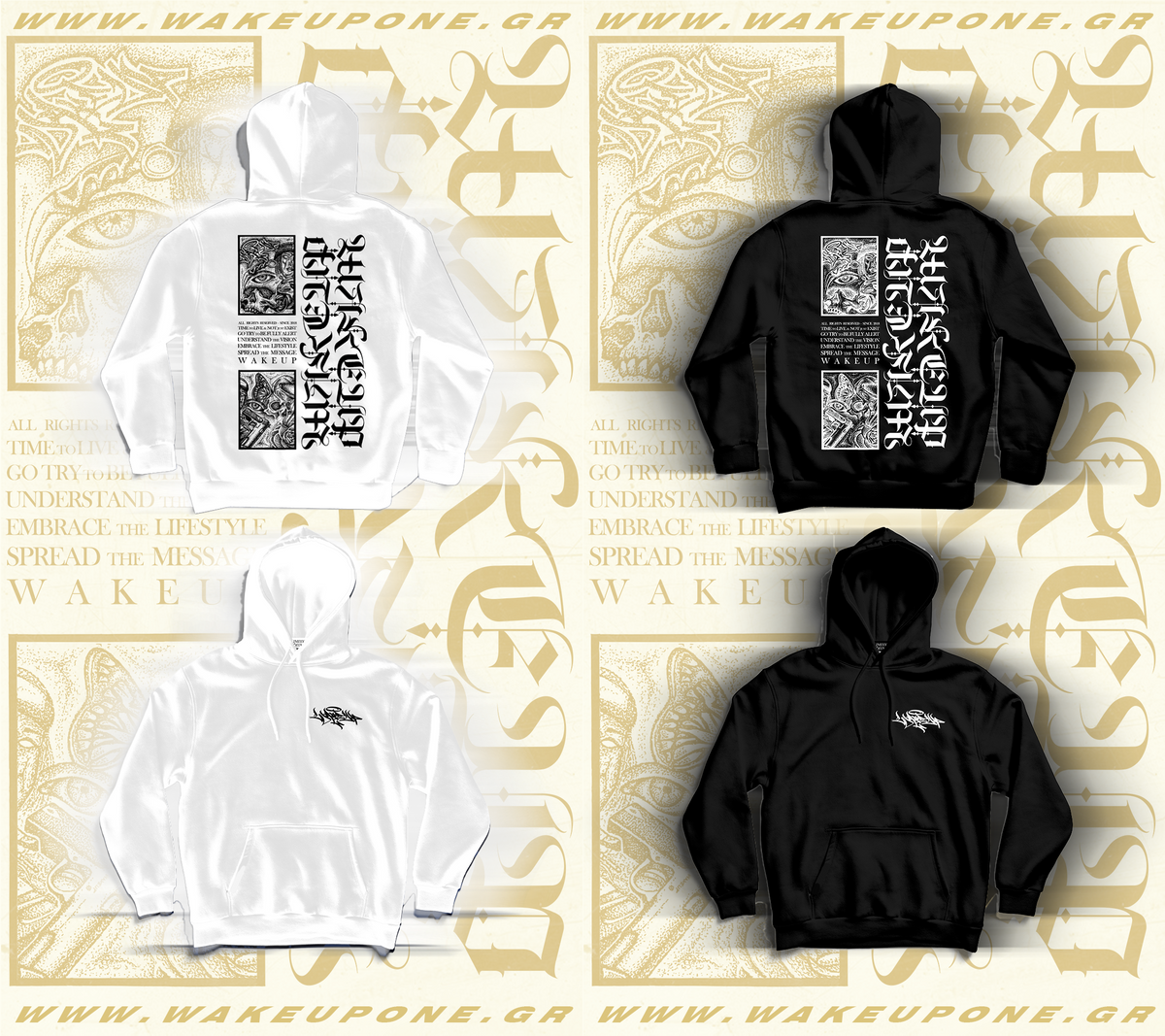 LIFESTYLE HOODIE (2 colors)