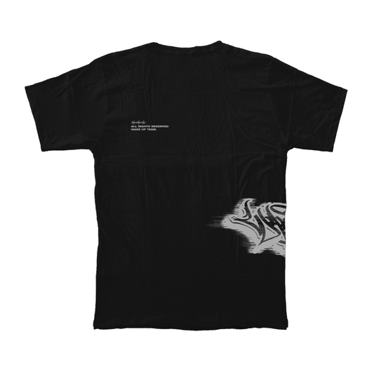 WAKEUP SILVER T-SHIRT