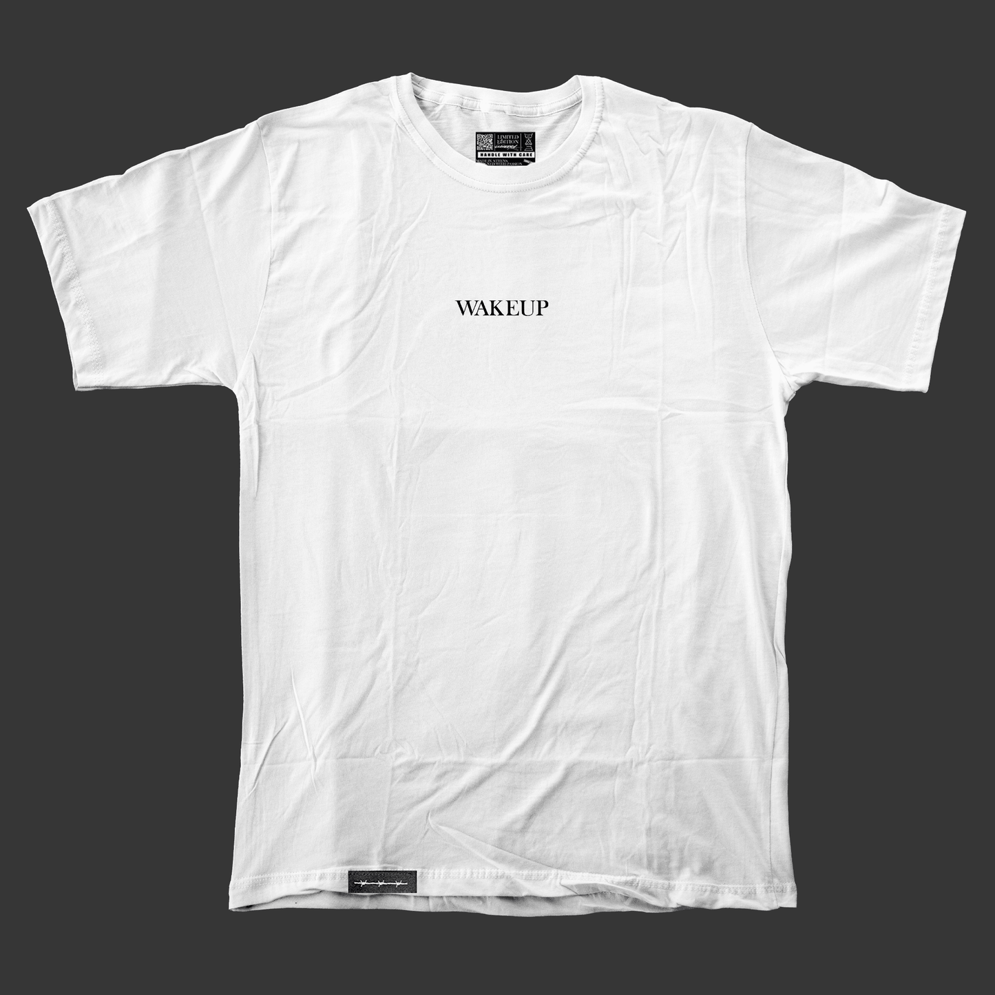 WAKEUP TAG T-SHIRT (3 colors)
