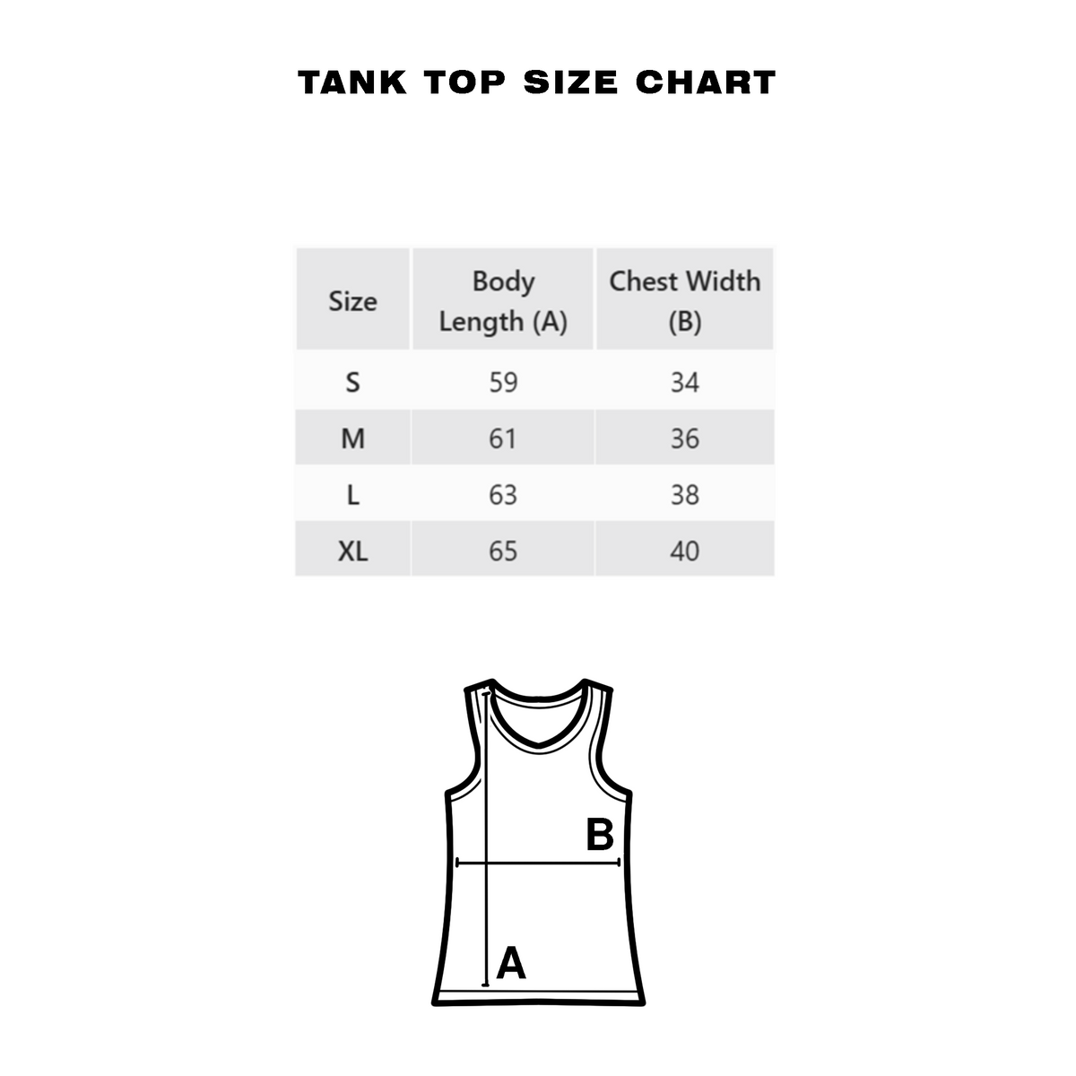 TANK TOP (2 colors)