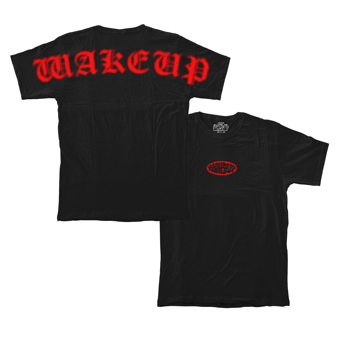 WAKEUP RED T-SHIRT