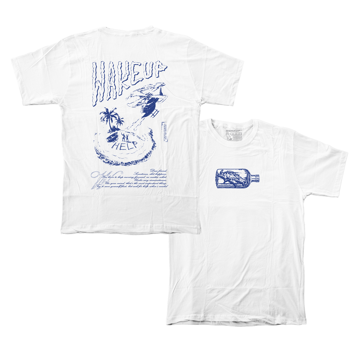 'ISLAND' T-SHIRT (2 colors)