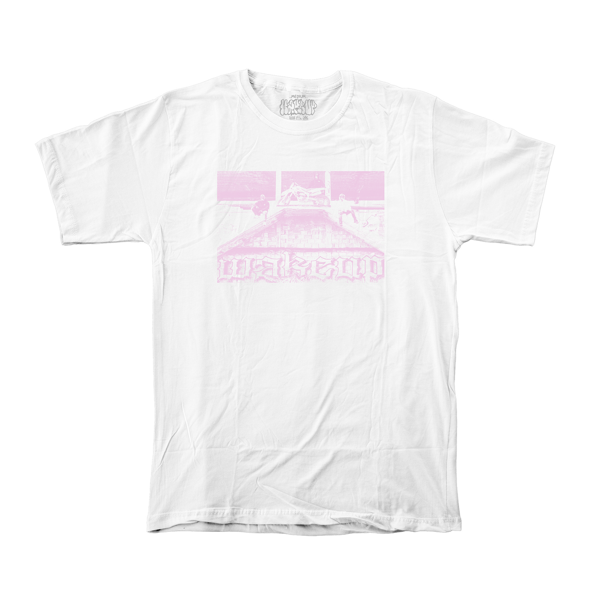 'CREW' T-SHIRT (2 colors)