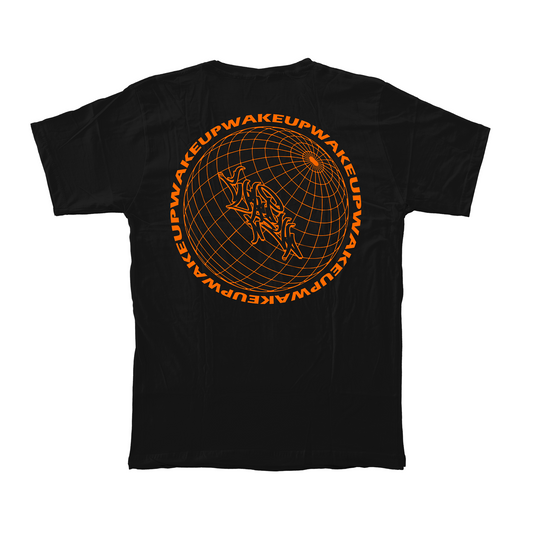 ‘WAKEUP’ PUFFY T-SHIRT