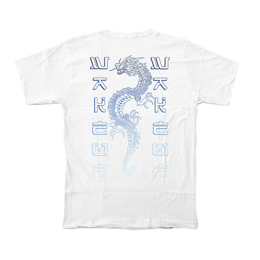 'DRAGON' GRADIENT TEE