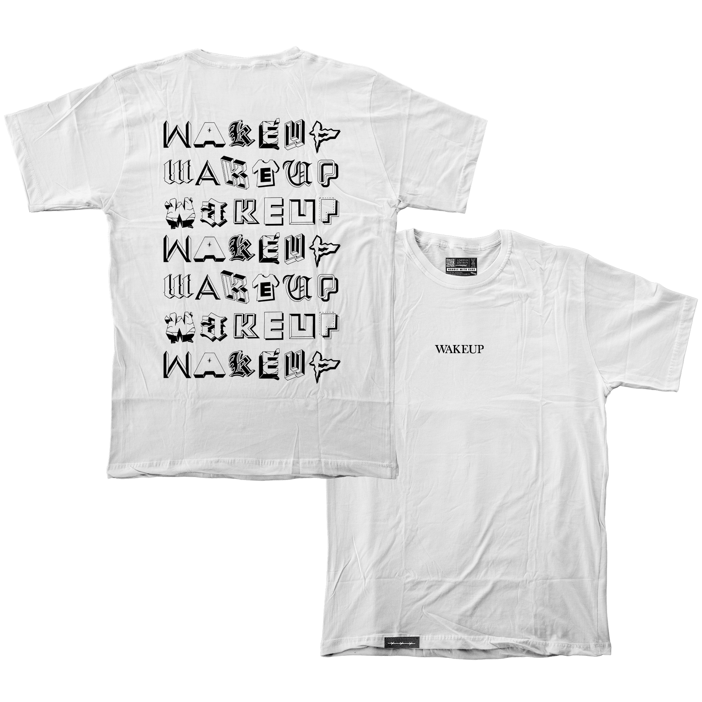 'LETTERS TEE' (3 colors)