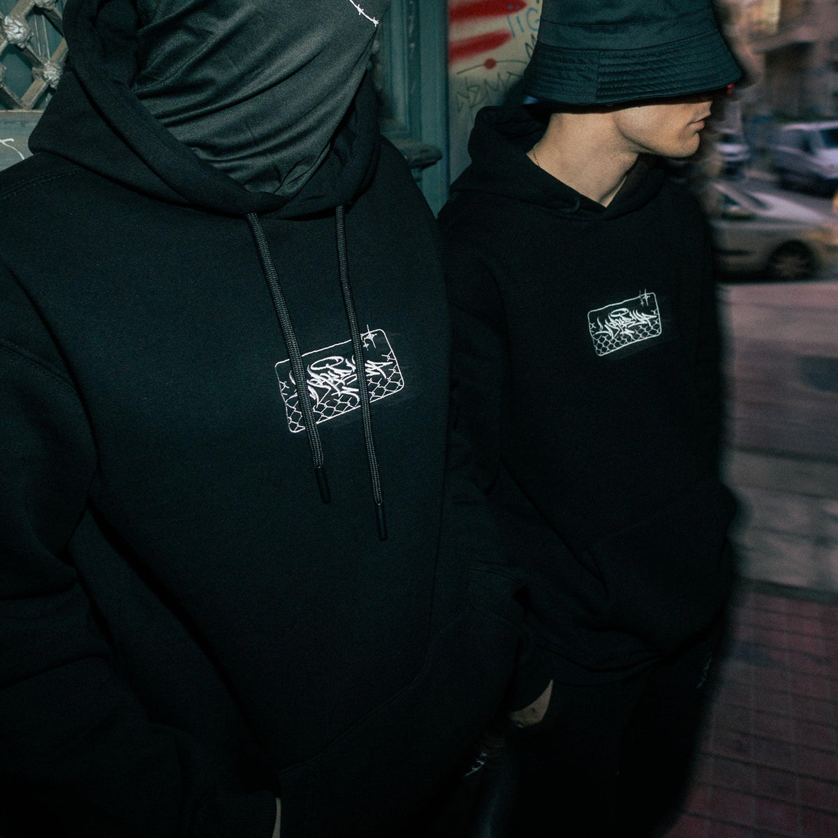 WAKEUP MINIMAL HOODIE (2 colors)