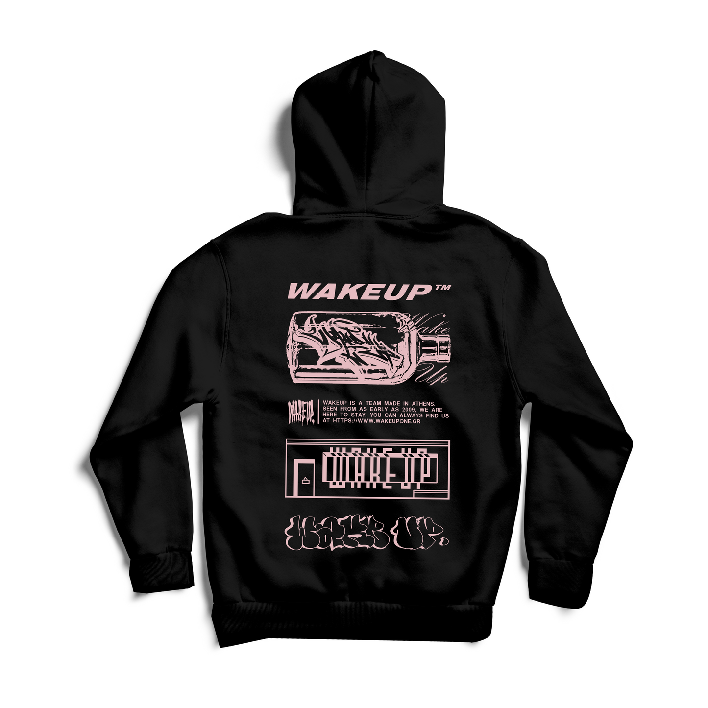 'TEAM.' HOODIE (2 colors)