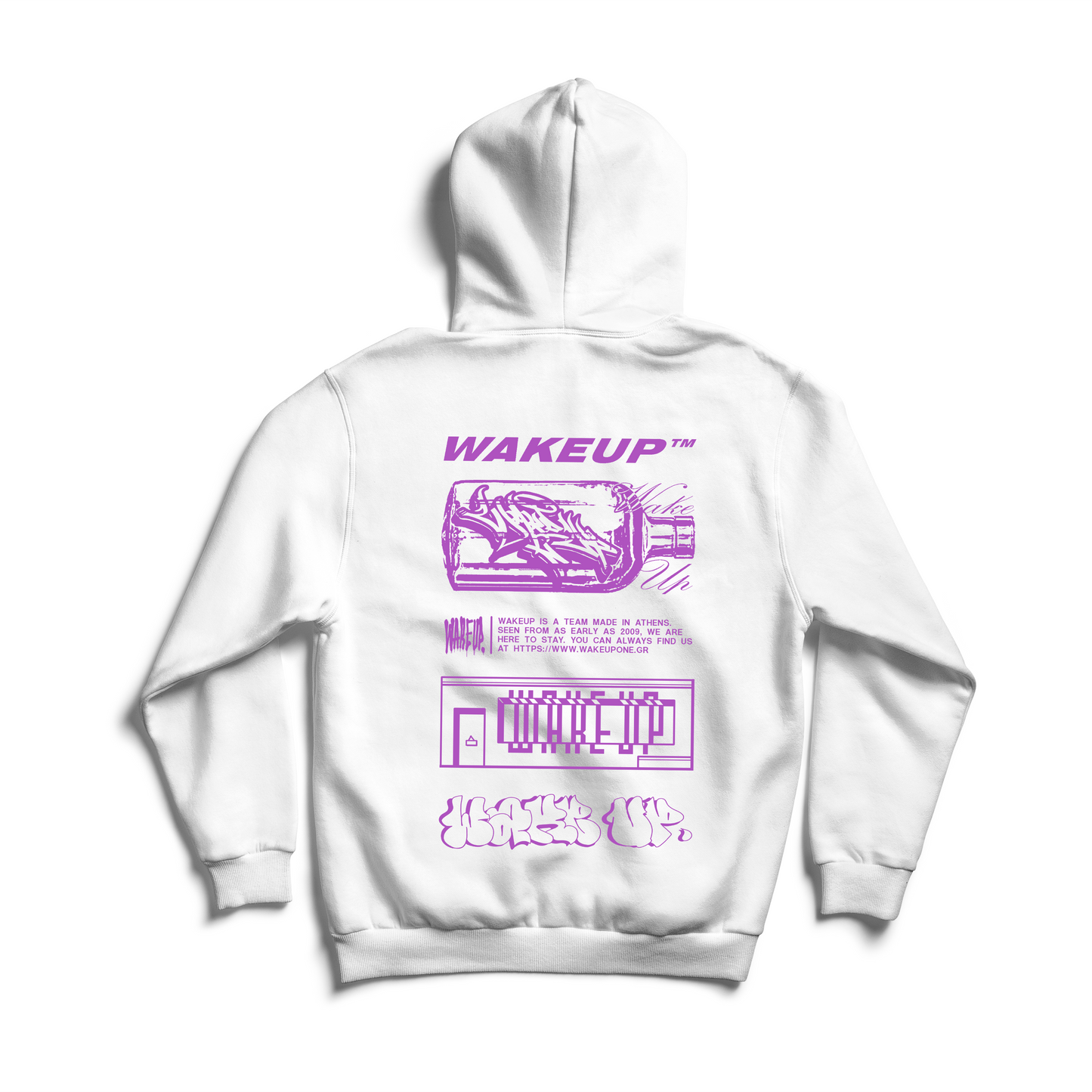 'TEAM.' HOODIE (2 colors)