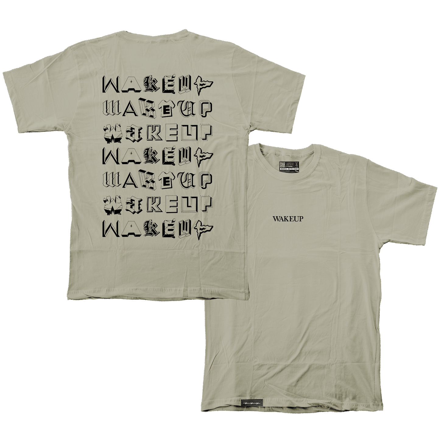 'LETTERS TEE' (3 colors)