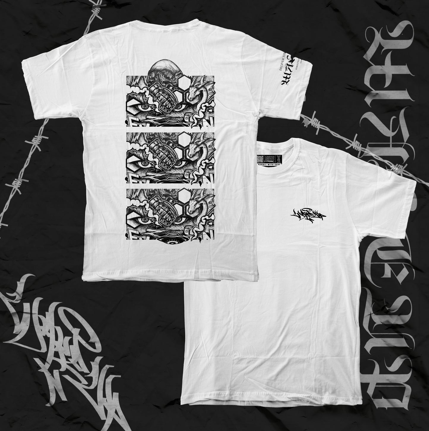 ART T-SHIRT (3 colors)