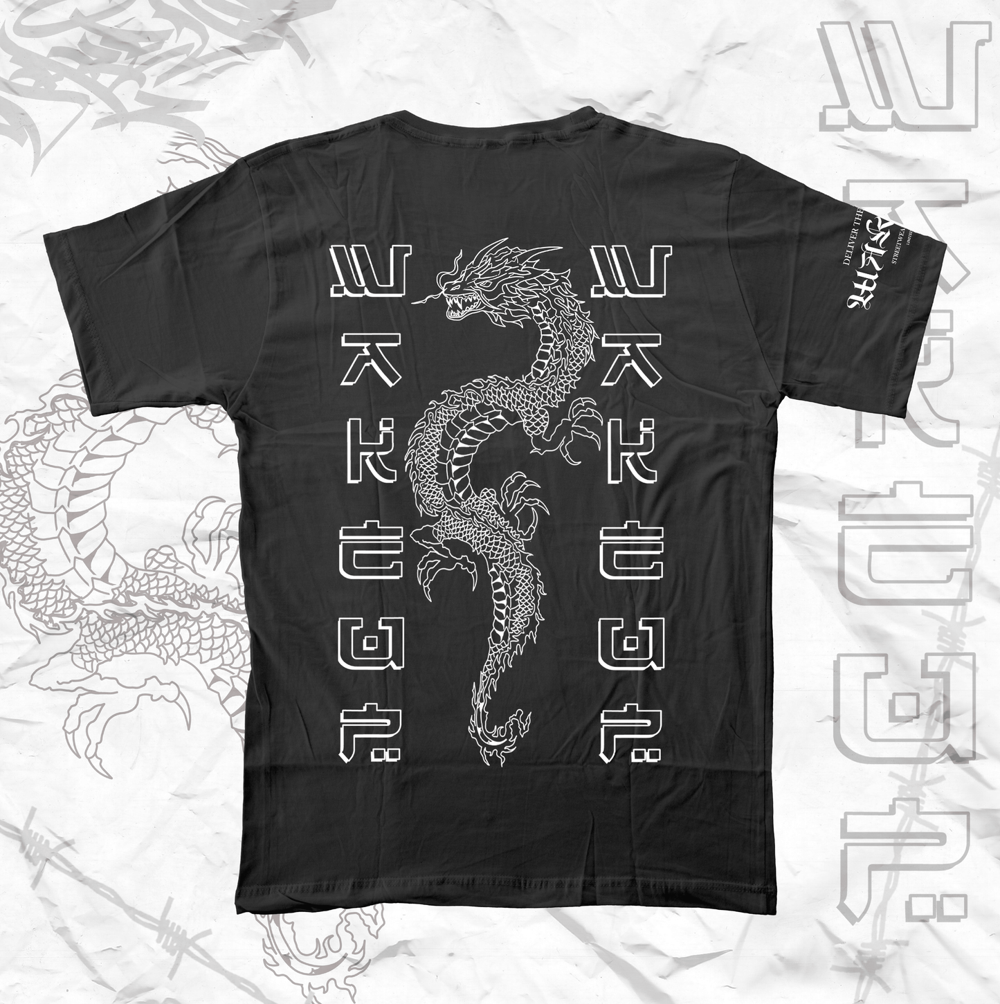 DRAGON T-SHIRT (3 colors)