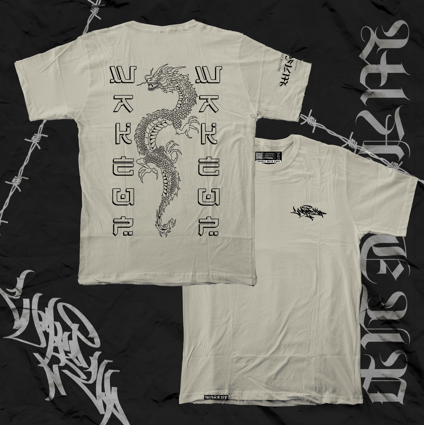DRAGON T-SHIRT (3 colors)