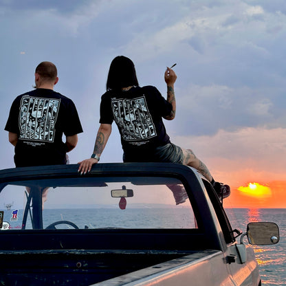 INKA X WAKEUP T-SHIRT