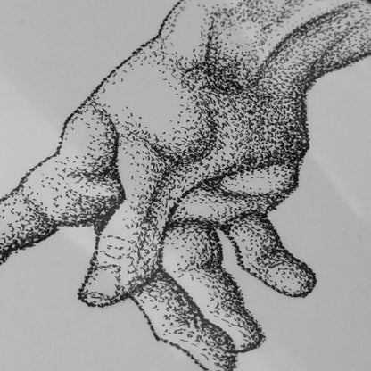 'CREAZIONE DI ADAMO ART PRINT'