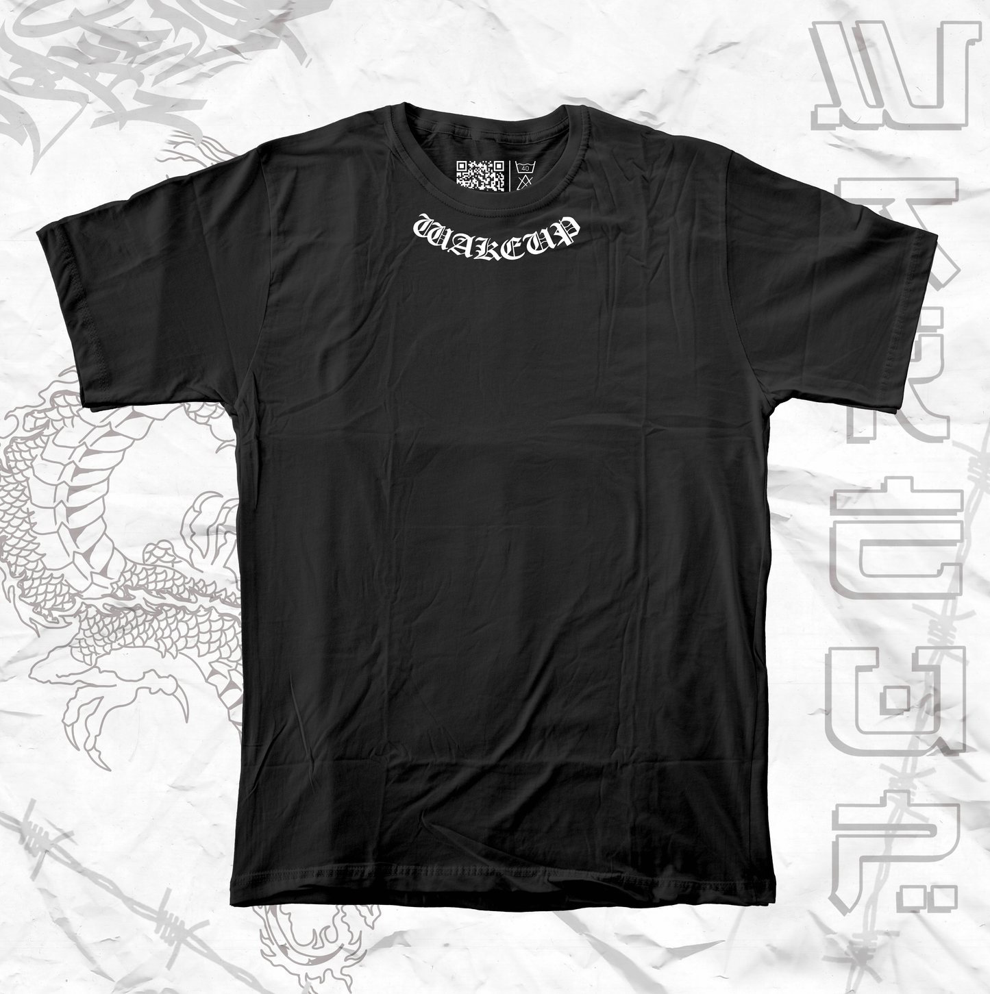 WAKEUP T-SHIRT (3 colors)