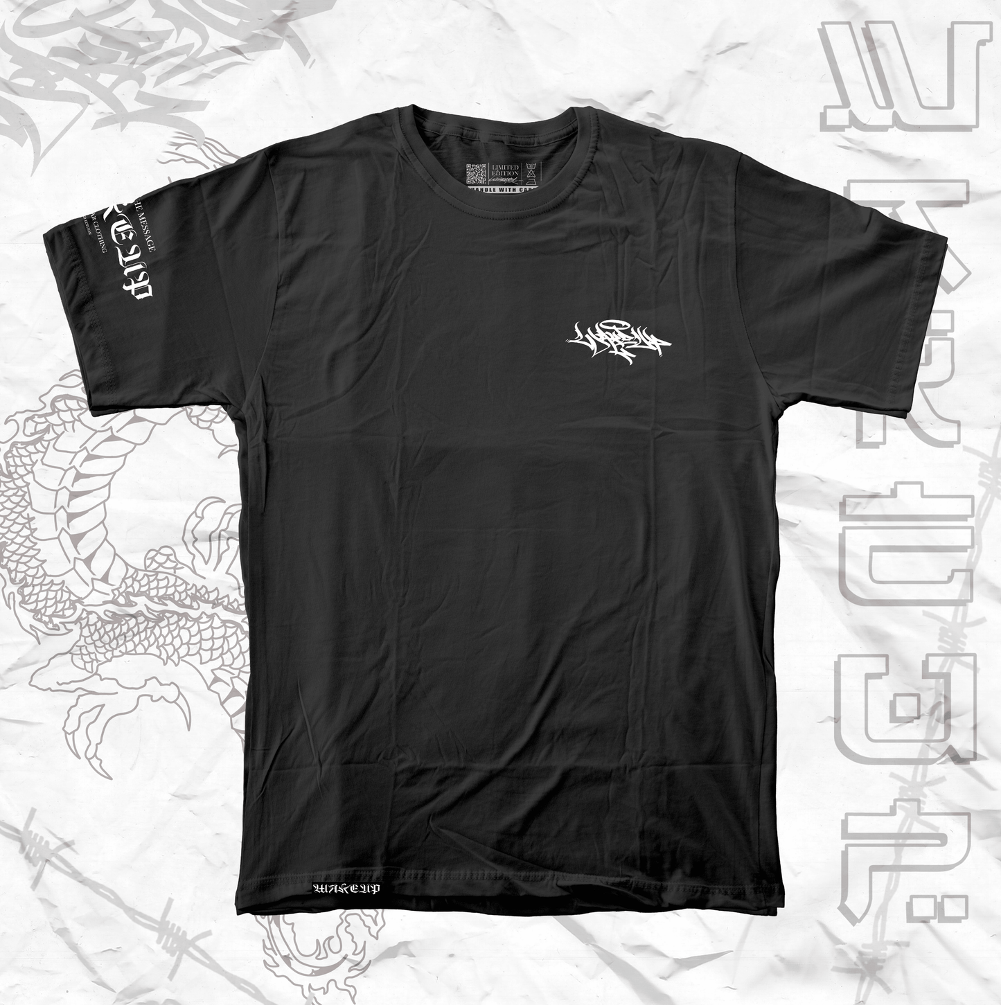 LIMITED DRAGON T-SHIRT (black)