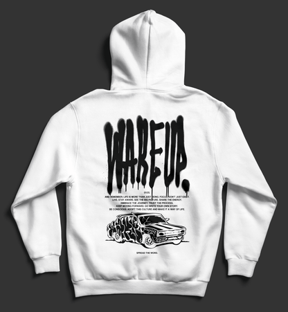 'WAKE UP.' HOODIE (2 colors)