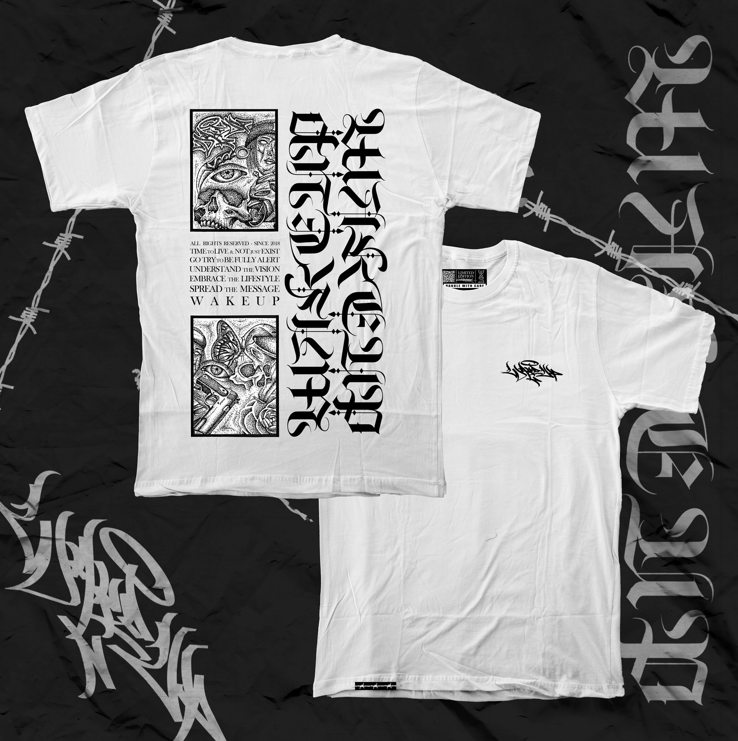 LIFESTYLE T-SHIRT (3 colors)