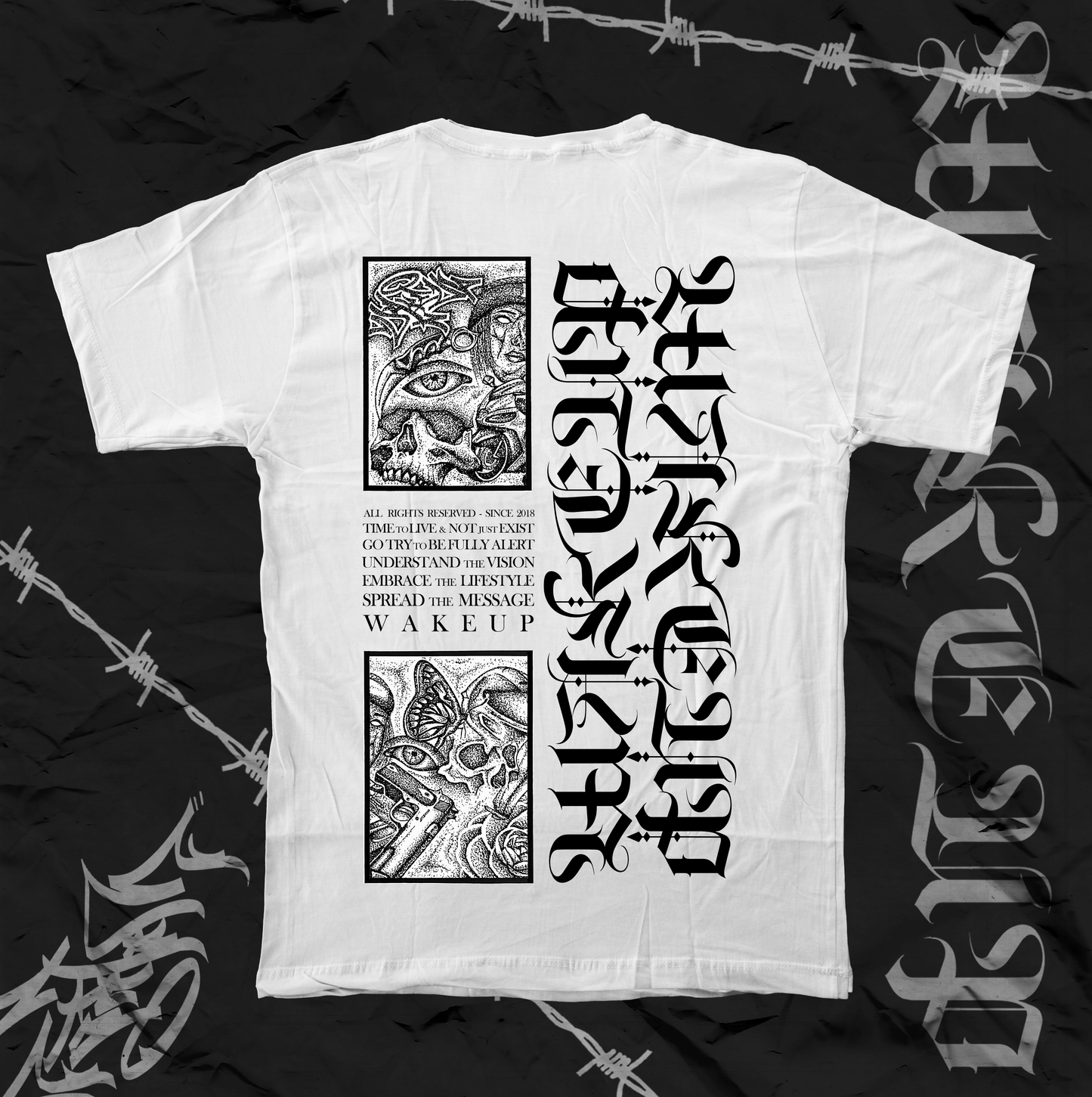 LIFESTYLE T-SHIRT (3 colors)