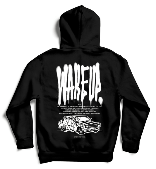 'WAKE UP.' HOODIE