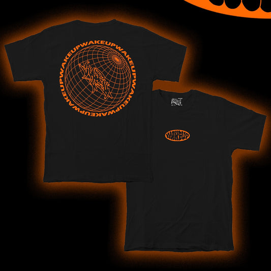 ‘WAKEUP’ PUFFY T-SHIRT