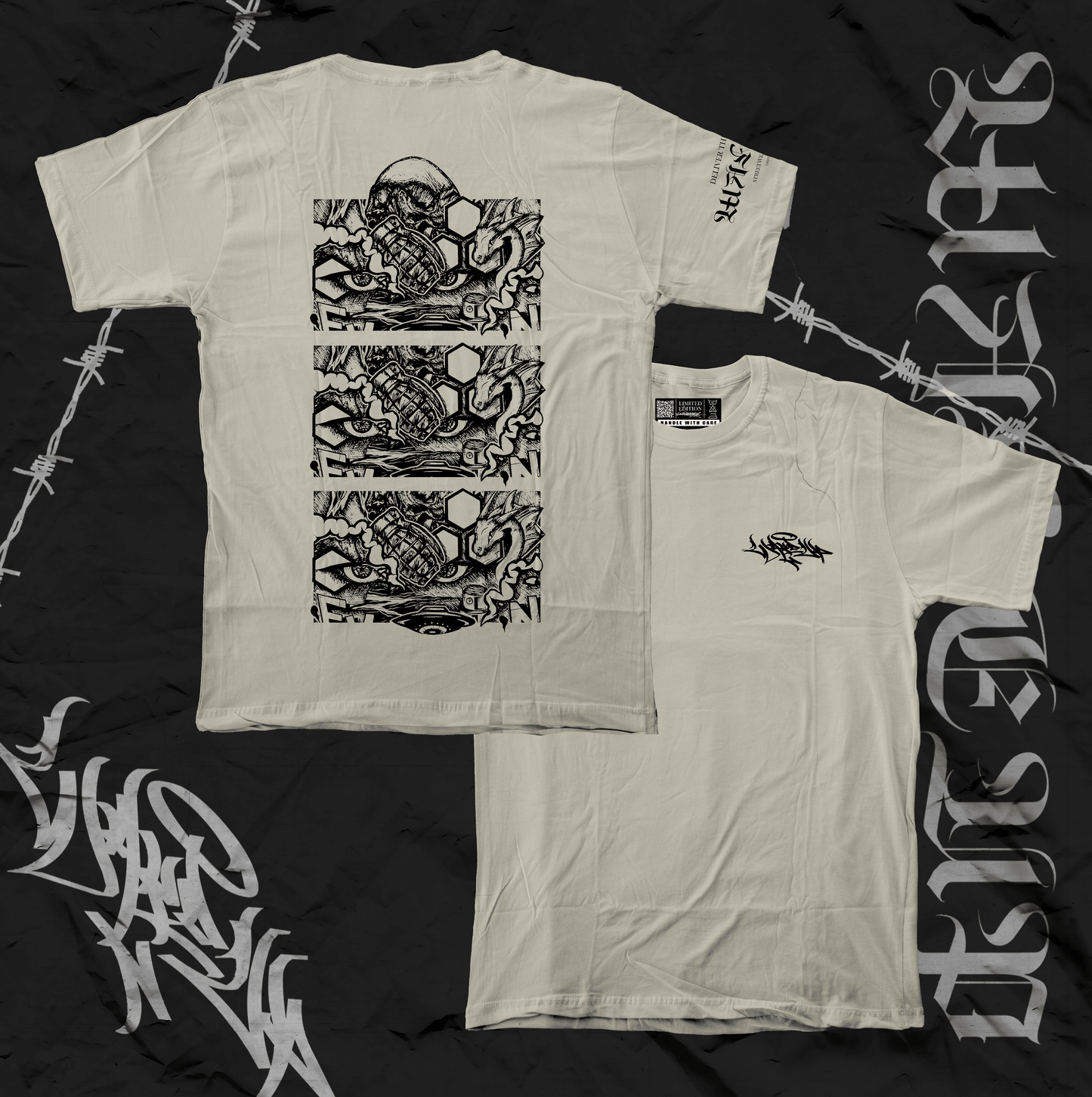 ART T-SHIRT (3 colors)