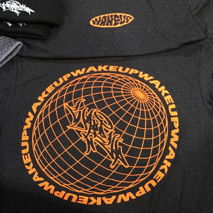 ‘WAKEUP’ PUFFY T-SHIRT