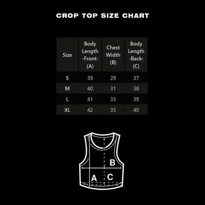 CROP TOP (2 colors)