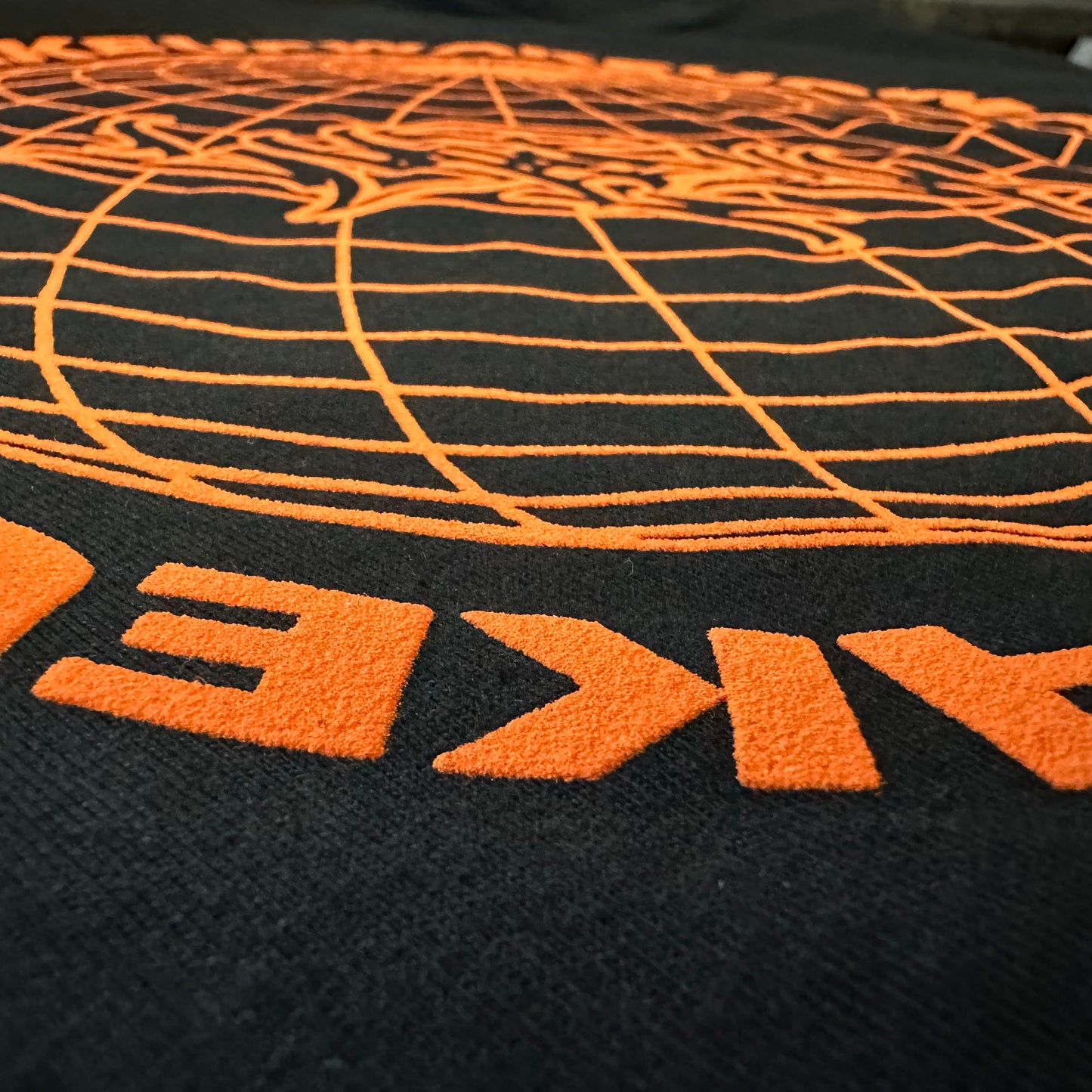 ‘WAKEUP’ PUFFY T-SHIRT